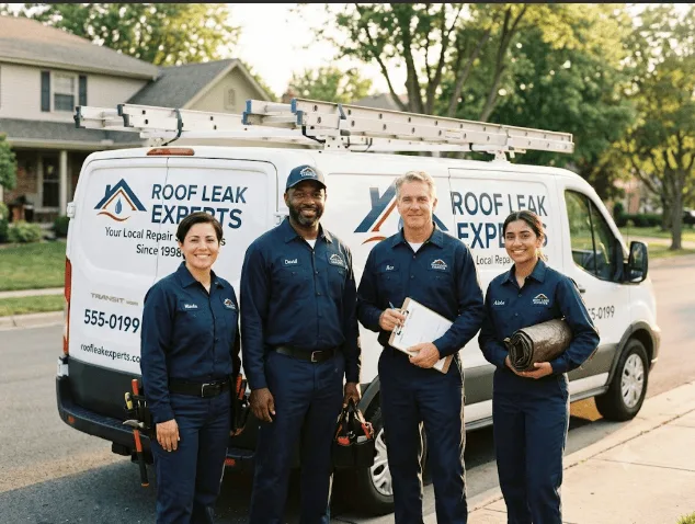 Roof Leak Repair company in Troy, TX
