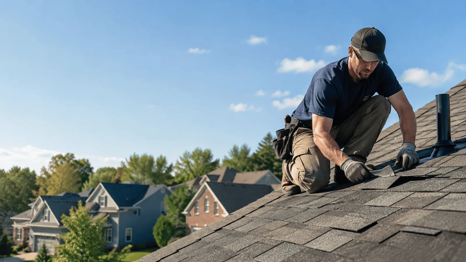 Roof Leak Repair in Troy, TX near me